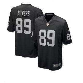 Brock Bowers, Las Vegas Raiders Nike Player Game Jersey - Black